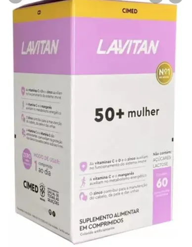Lavitan 50+ Women 60 comprimidos