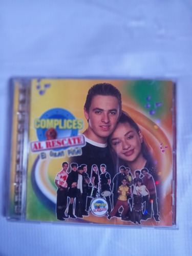 Complices Al Rescate El Gran Final Disco Compacto Original 