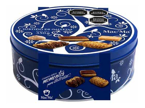 Galleta Macma Árbol De La Vida 350 Gr. Oferta!!