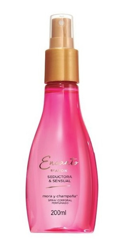 Colonia Seductora & Sensual Encanto Avon 200ml