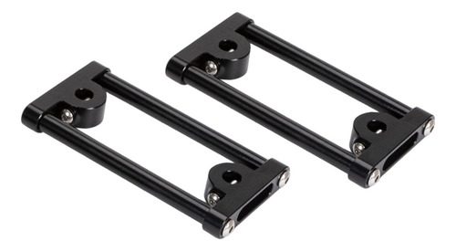 2x Marco De Chasis De Coche Rc Para Axial Scx10 90022 90027