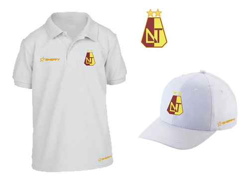 Tolima  Sport Combo Camiseta Polo Y Gorra