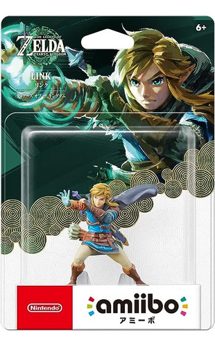 Zelda Tears Of The Kingdom Link Amiibo