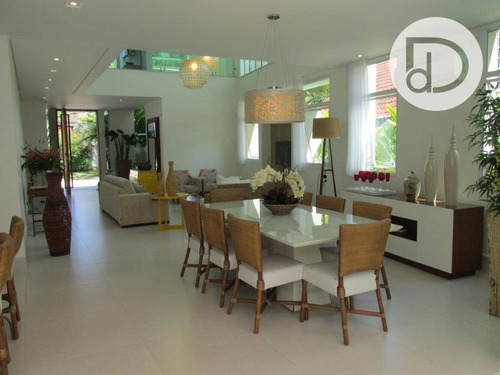 Imagem 3 de 30 de Casa Com 6 Dormitórios À Venda, 410 M² Por R$ 3.700.000,00 - Riviera De São Lourenço - Bertioga/sp - Ca4006