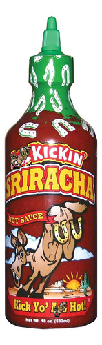 Ass Kickin Sriracha Salsa Picante Botella De 18 Onzas