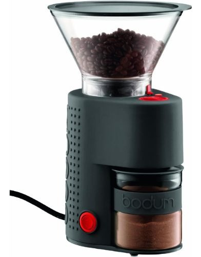 Bodum Bistro - Molinillo De Café (1 Ea), Color Negro