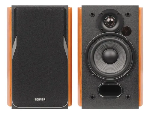 Bluetooth Bookshelf Speakers Edifier R1380db 42w Rms Black