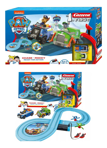 Pista De Carros Paw Patrol Chase 