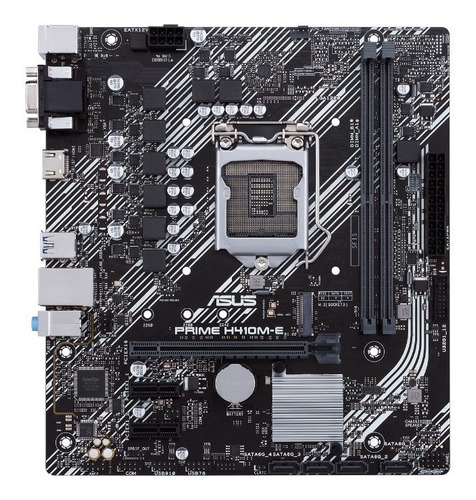Imagen 3 de 6 de Motherboard Asus Prime H410m-e Intel Decima Gen S1200