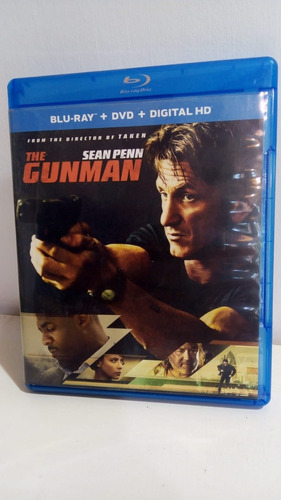 The Gunman Blu Ray