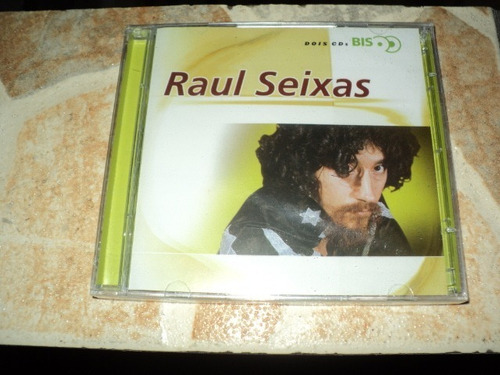 Cd Duplo Raul Seixas Serie Bis Lacrado