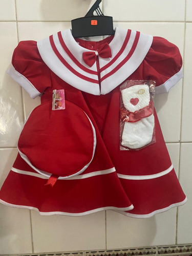 Vestidito Marinero Para Bebe