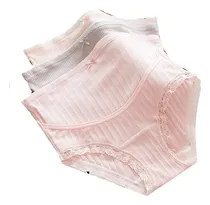 Comprar Kit 3 Panty, Pantaletas De Embarazo Maternidad Ropa Interior