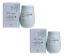 Comprar Pack De 2 Desodorantes Roll On Vegano Natura Erva Doce 70ml