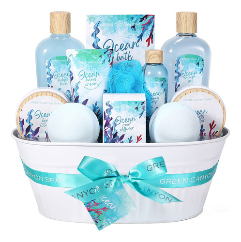 Cestas De Regalo De Spa Para Mujeres, Juego De Regalo De Ba.