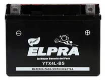 Comprar Batería Elpra Moto Ytx4l-bs