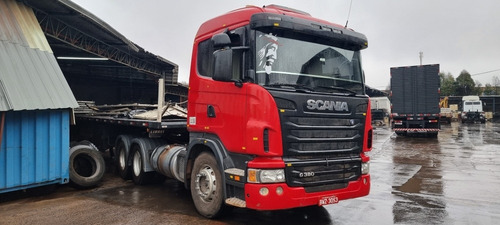 Imagem 2 de 15 de Caminhão Scania G 380 La 6x2 - Ano 2010
