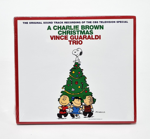 Cd Soundtrack A Charlie Brown Christmas Vince Guaraldi Tk0m