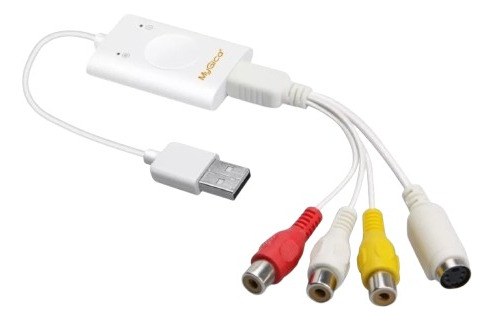Igrabber Live Usb Compatível C/software De Streaming
