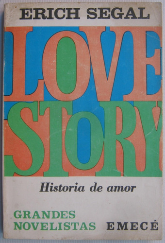 Love Story Erich Segal