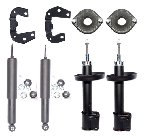 Kit Suspension Barra Corsa 1.0 City X10xe L3 12 V 98-99