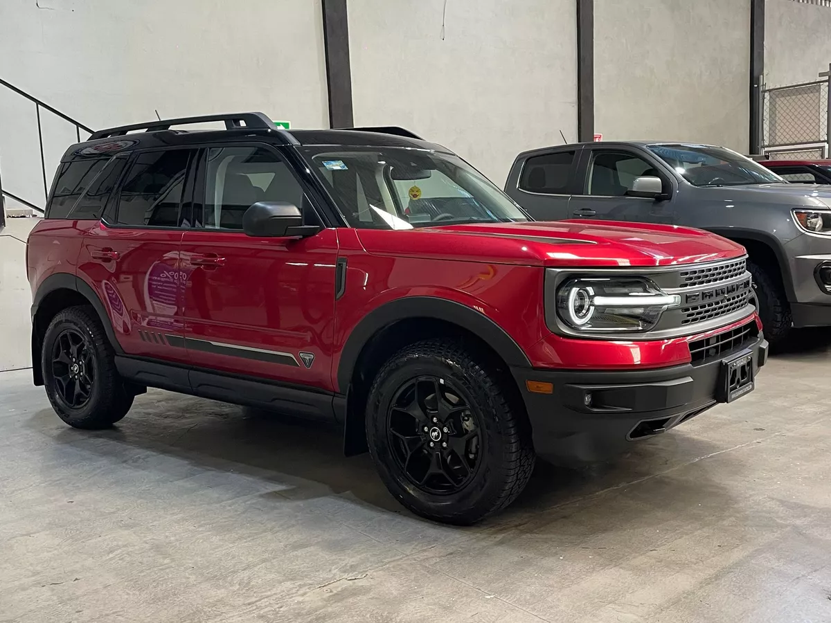 Ford Bronco 2021