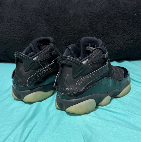 Tenis Nike Jordan 6 Anillos 26.5mx Original