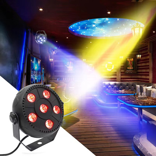 Nuevo Controlador De Dj Led Par Light 6x3w Rgbw Disco Party