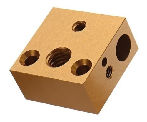 Imagen 1 de 2 de Bloque Calefactor Original Ender 20x20x10mm 3d Hotend