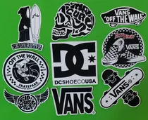 Comprar 36 Calcomanías 10cm Vans Santa Cruz Rip Curl Billabong Skate