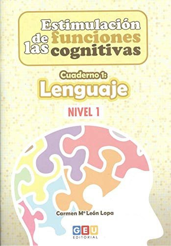 Estimulacion Funciones Cognitivas Cuaderno 1 Nivel 1 - Leon