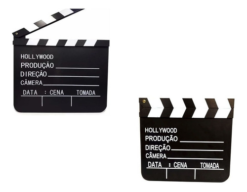 Claquete De Cinema Para Filmagem Ou Decoração