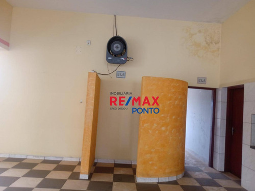 Salão Para Alugar, 150 M² Por R$ 5.000,00/mês - Santa Cruz - Mogi Mirim/sp - Sl0019