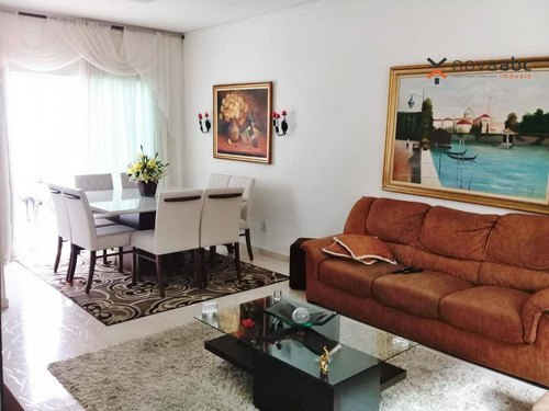 Sobrado Com 3 Dormitórios À Venda, 276 M² Por R$ 1.450.000,00 - Campestre - Santo André/sp - So0254