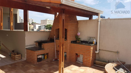 Imagem 9 de 12 de Apartamento Para Venda Em Santo André, Vila Camilópolis, 2 Dormitórios, 1 Suíte, 2 Banheiros, 2 Vagas - Ve1927_2-1196518