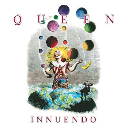 Queen Innuendo Vinilo Nuevo Sellado Musicovinyl