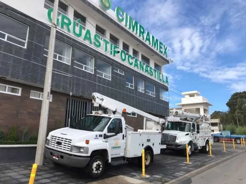 Imagen 2 de 10 de Grúa Tipo Canastilla