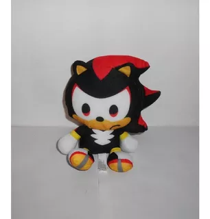 Peluche Sonic Shadow De Toy Factory 16 Cms