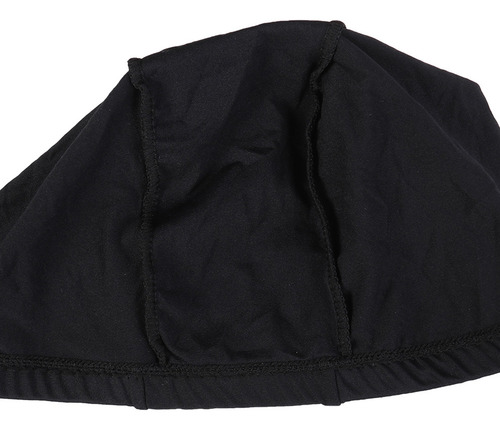 Gorro De Natación De Poliéster Elástico, Ajuste Cómodo, 2 Un