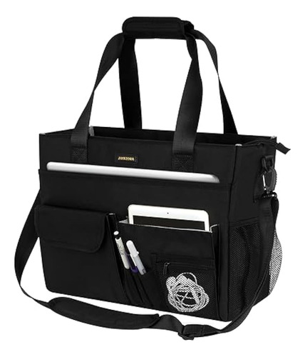 Teacher Tote Bag With Laptop Compartment,large