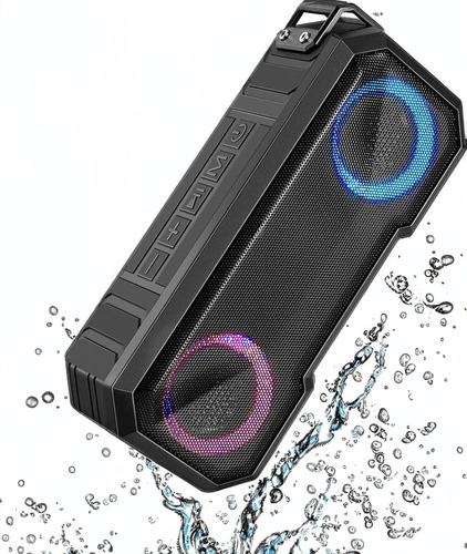 Dolphin Mini Altavoz Bluetooth De Agua 2023: Bajo, Luc 110v