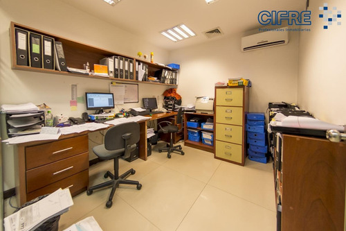 Edificio A Nuevo En Venta 2 Plantas Destinado A Oficinas Y Deposito En Lote Propio