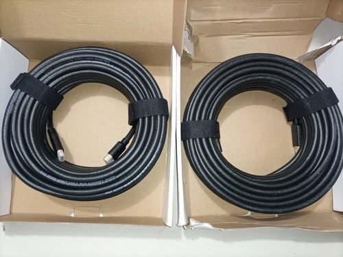 Cable Hdmi Startech 20 M Uso Profesional Conectores De Oro