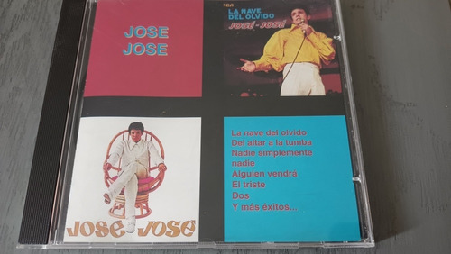 Jose Jose La Nave Del Olvido 