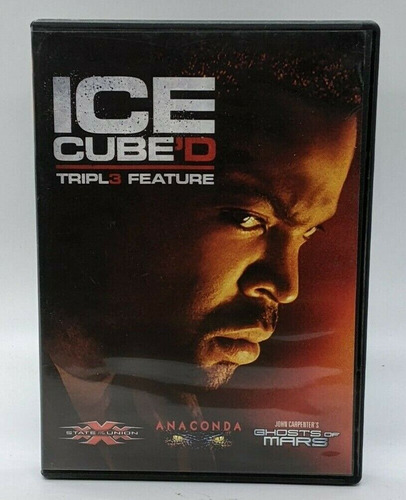 Ice Cubed: Tripl3 Feature (dvd, 2014, Region 1, R, 2001) Ccq