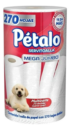 5 Pza Servitoalla Pétalo Mega Jumbo Multicorte Con 270 Hojas
