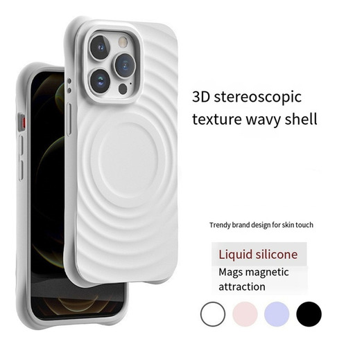 Jy Funda Protectora De Silicona Líquida Para iPhone 16