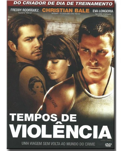 Dvd Tempos De Violência - Christian Bale