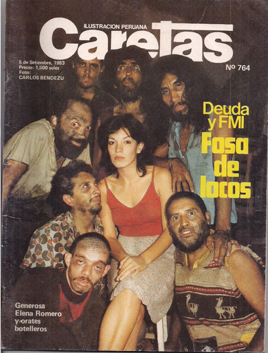 Antigua Revista Caretas 1983
