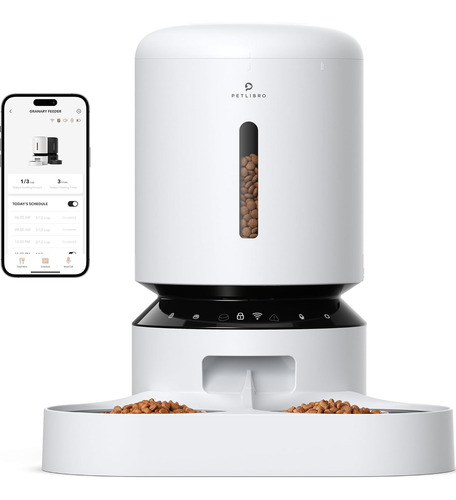 Comedero Con Sensor De Nivel De Comida Plaf103 Petlibro